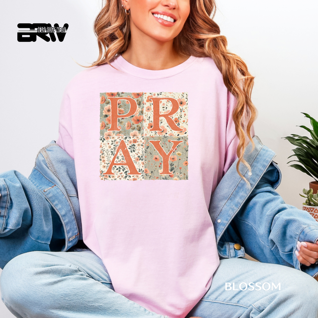 'Pray' Faith Tee