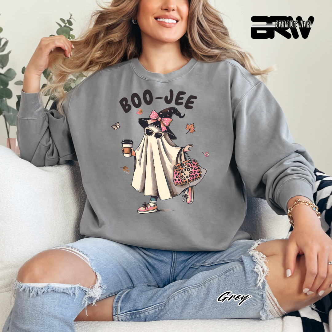 'Boujee With Purse' Fall Long Sleeve Tee