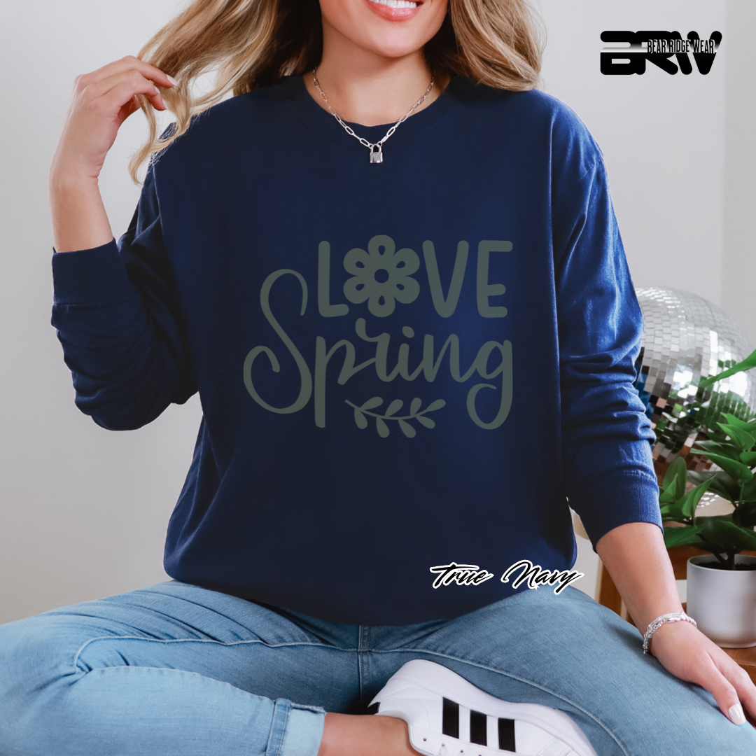 'Love Spring' Long Sleeve Tees
