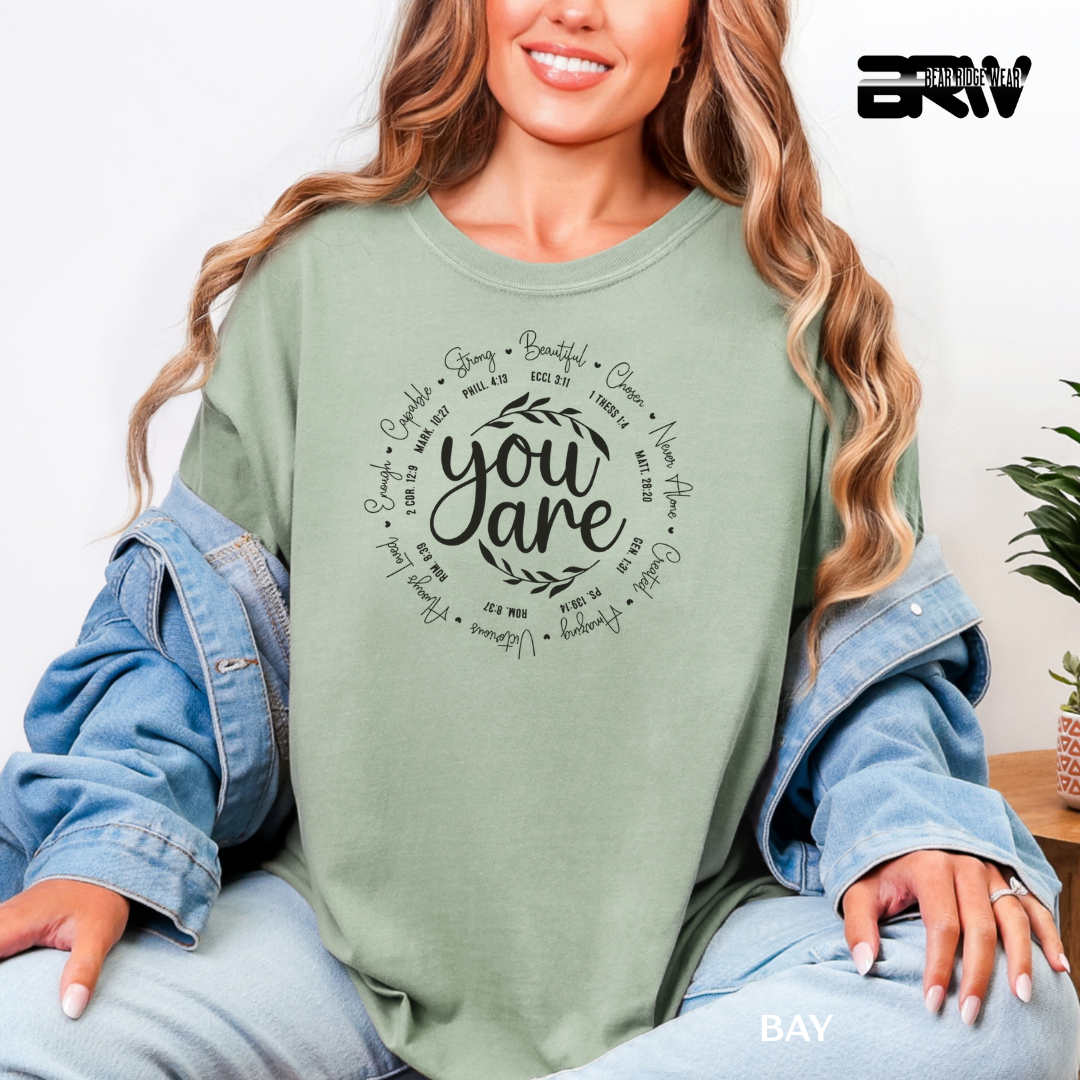 'You Are' Faith Tee