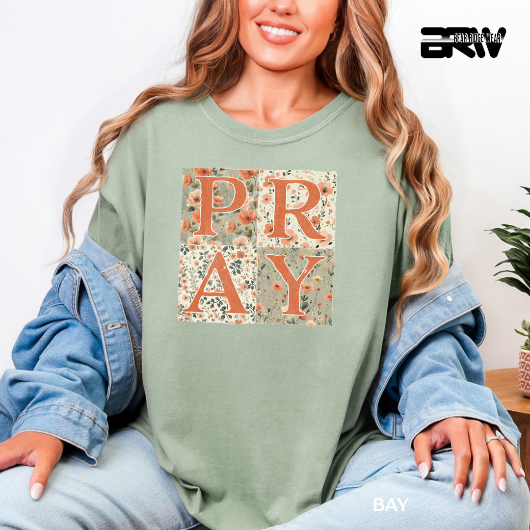 'Pray' Faith Tee