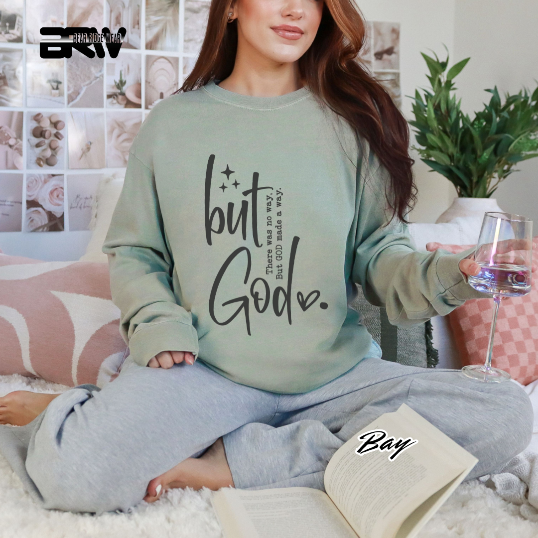 'But God Made A Way' Long-Sleeve Tee