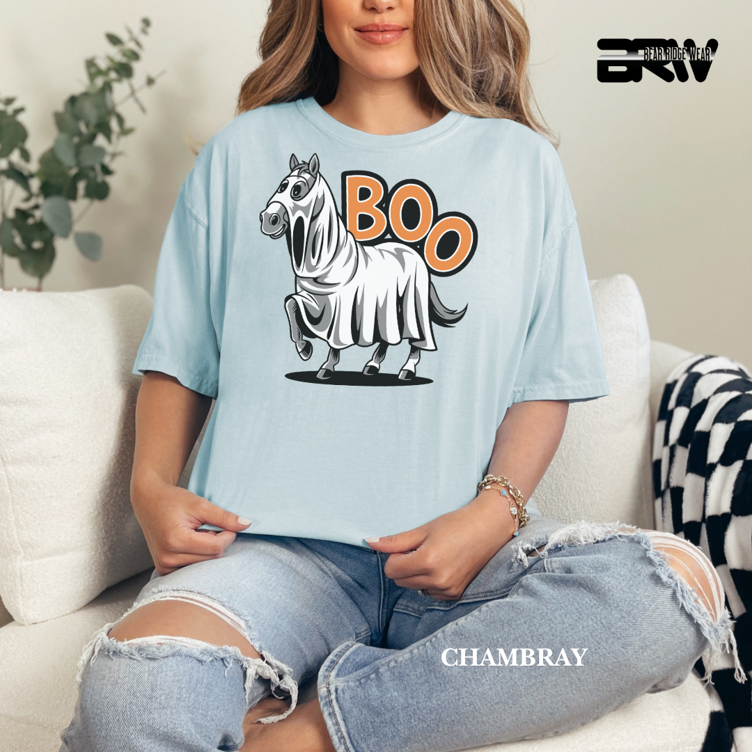'Horse-Boo' Fall Tee