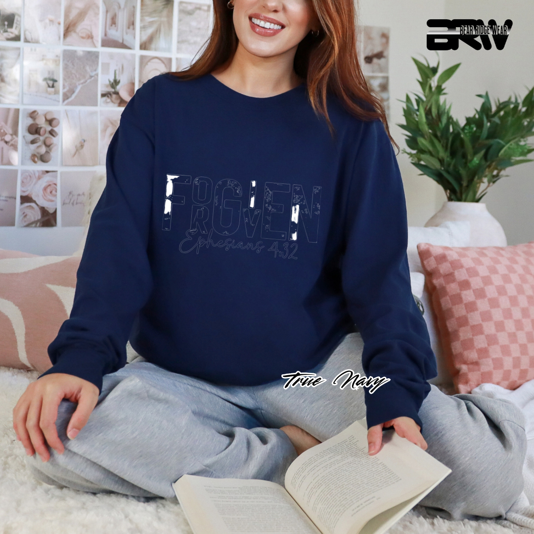 'Forgiven' Faith Long-Sleeve Tee