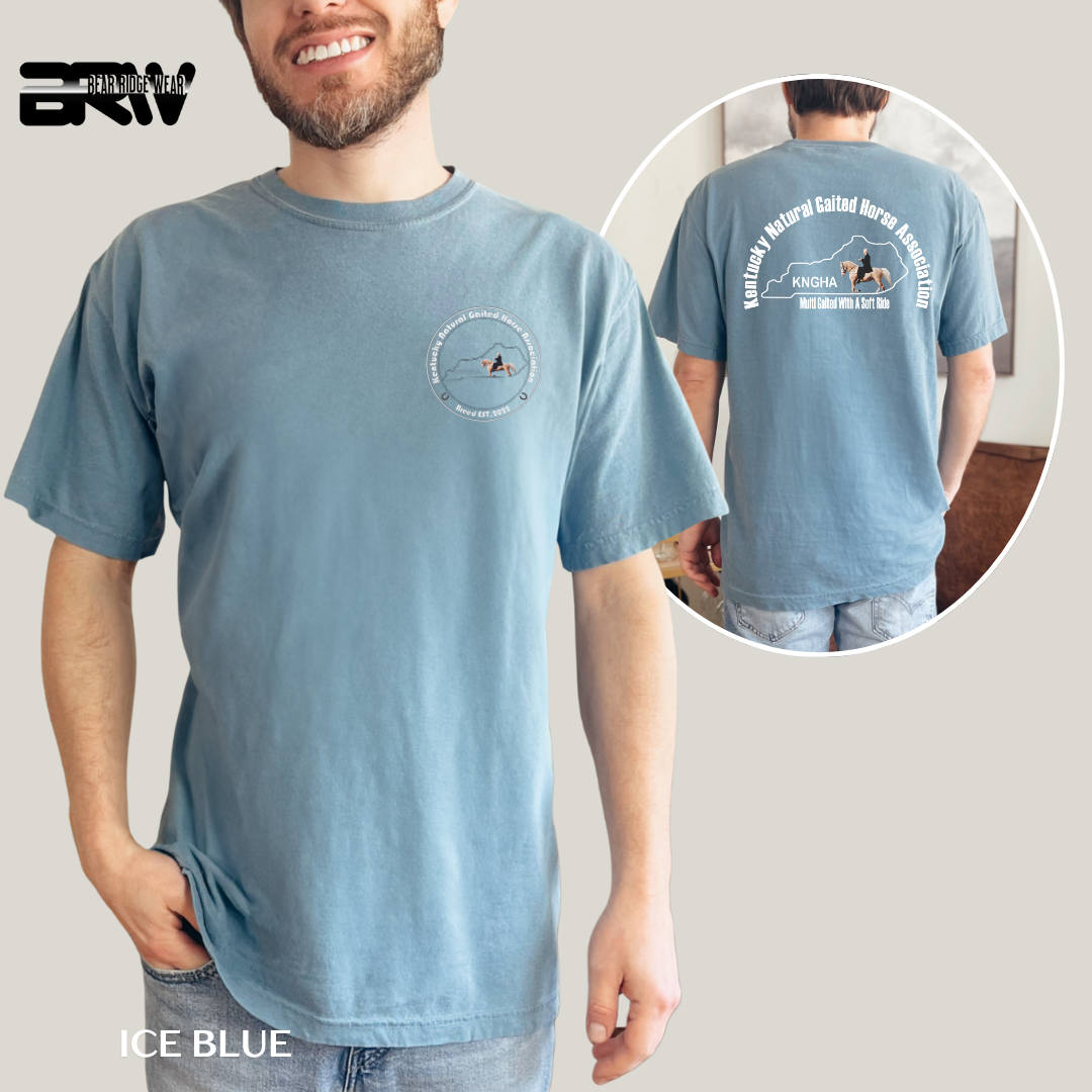 KNGHA MENS T-SHIRT WHITE