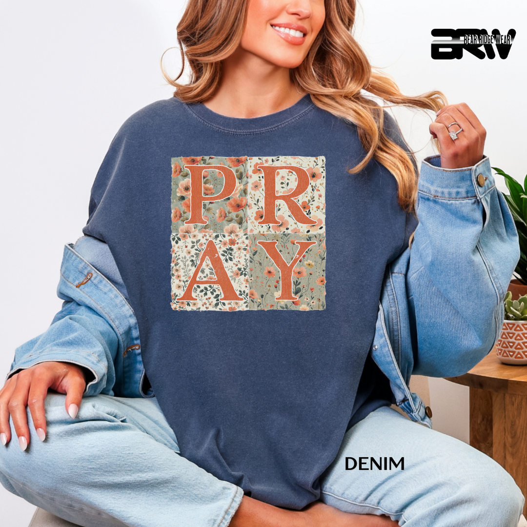 'Pray' Faith Tee