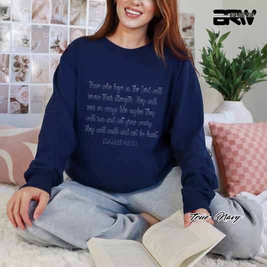 'Get Your Hope Up Back' Faith Long-Sleeve Tee