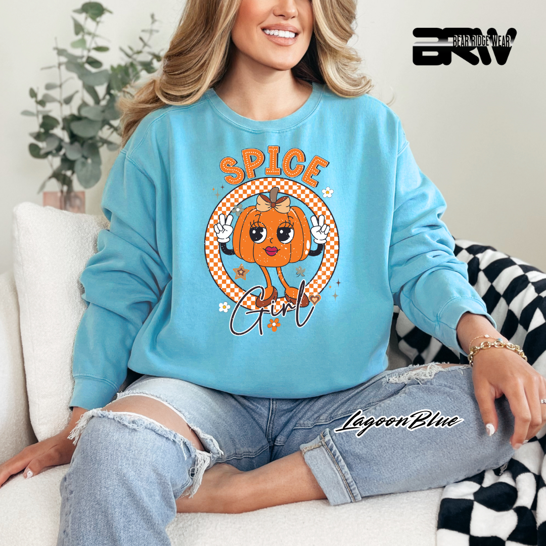 'Spice Girl' Fall Long Sleeve Tee