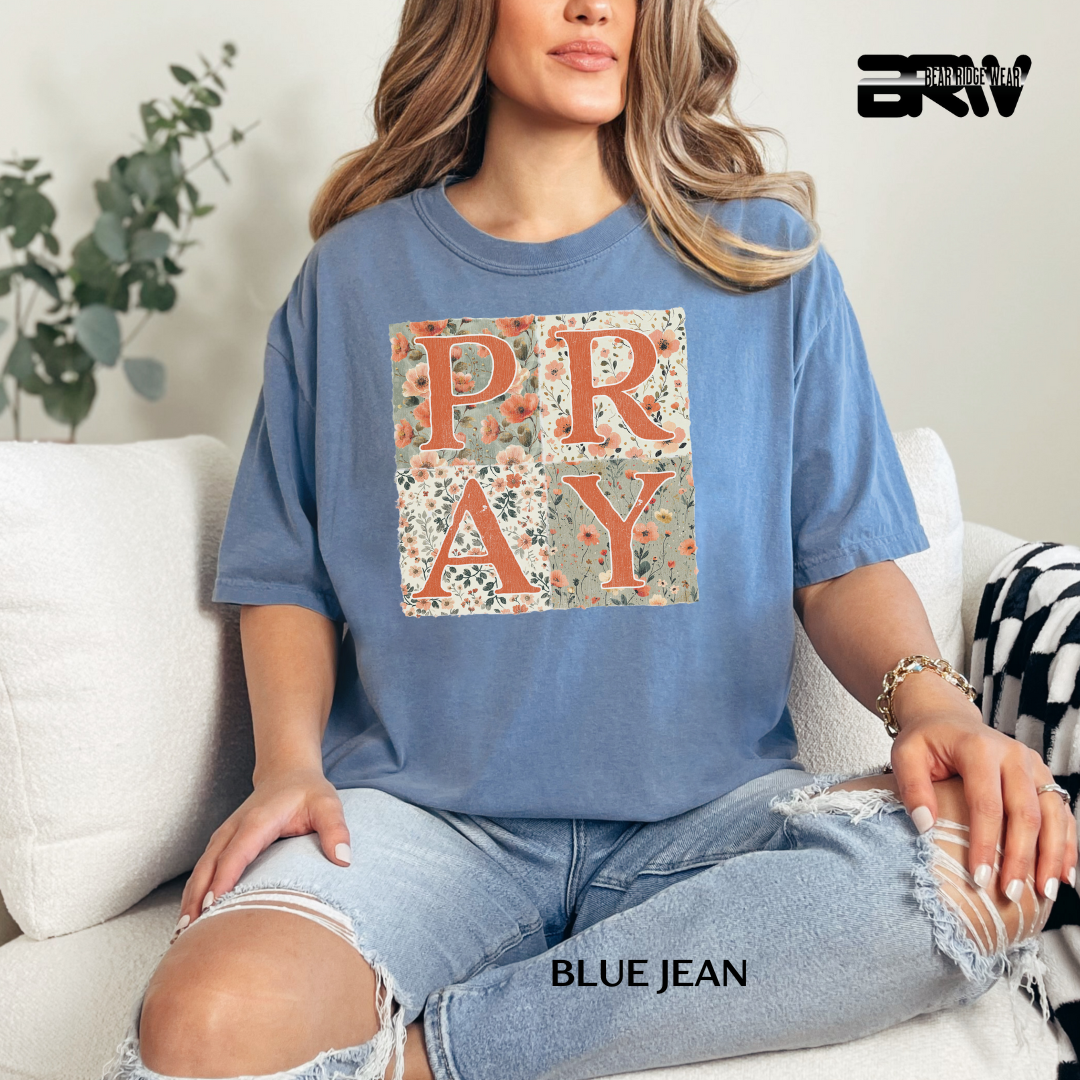 'Pray' Faith Tee