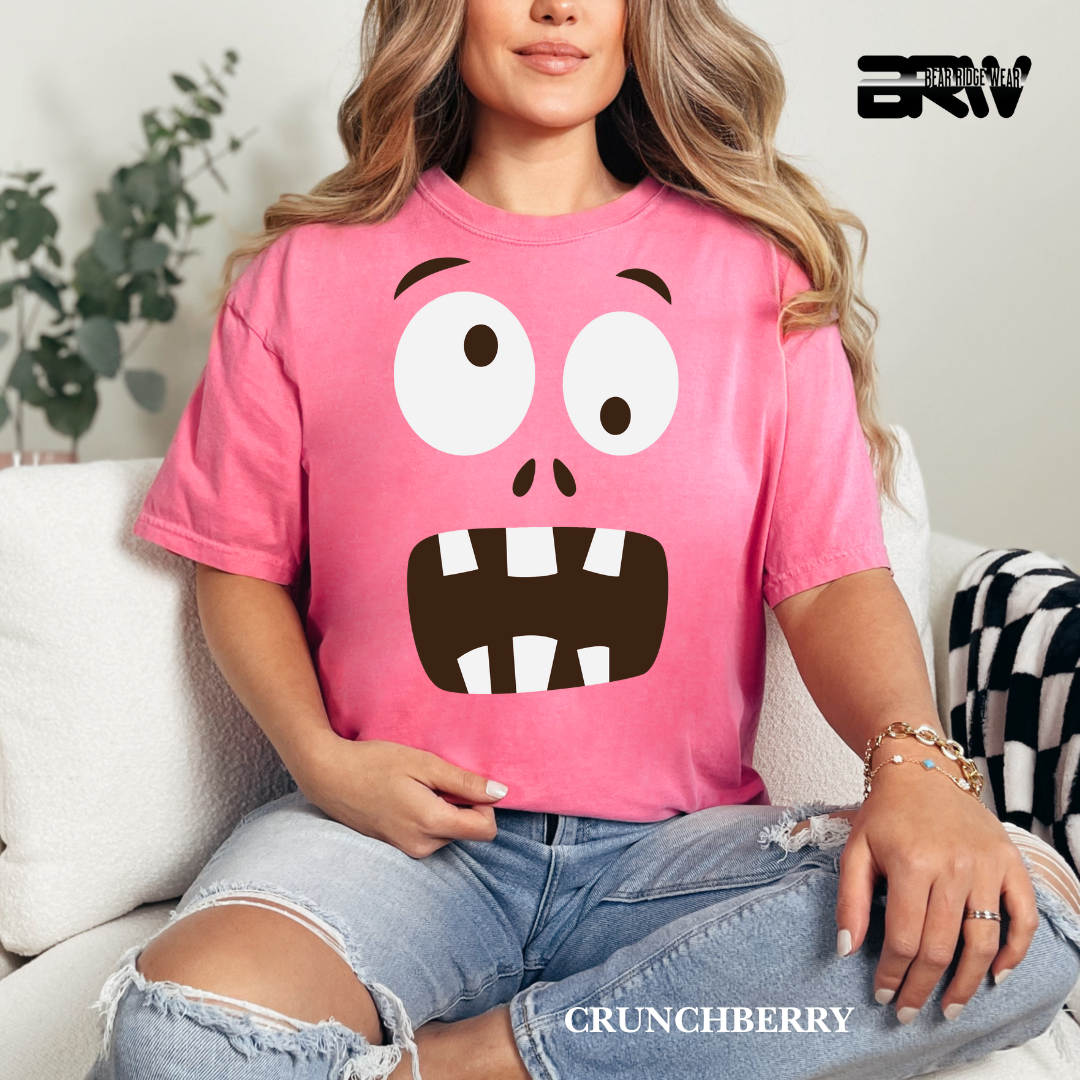 'Monster face' Fall Tee