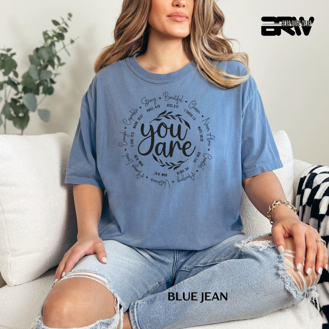 'You Are' Faith Tee