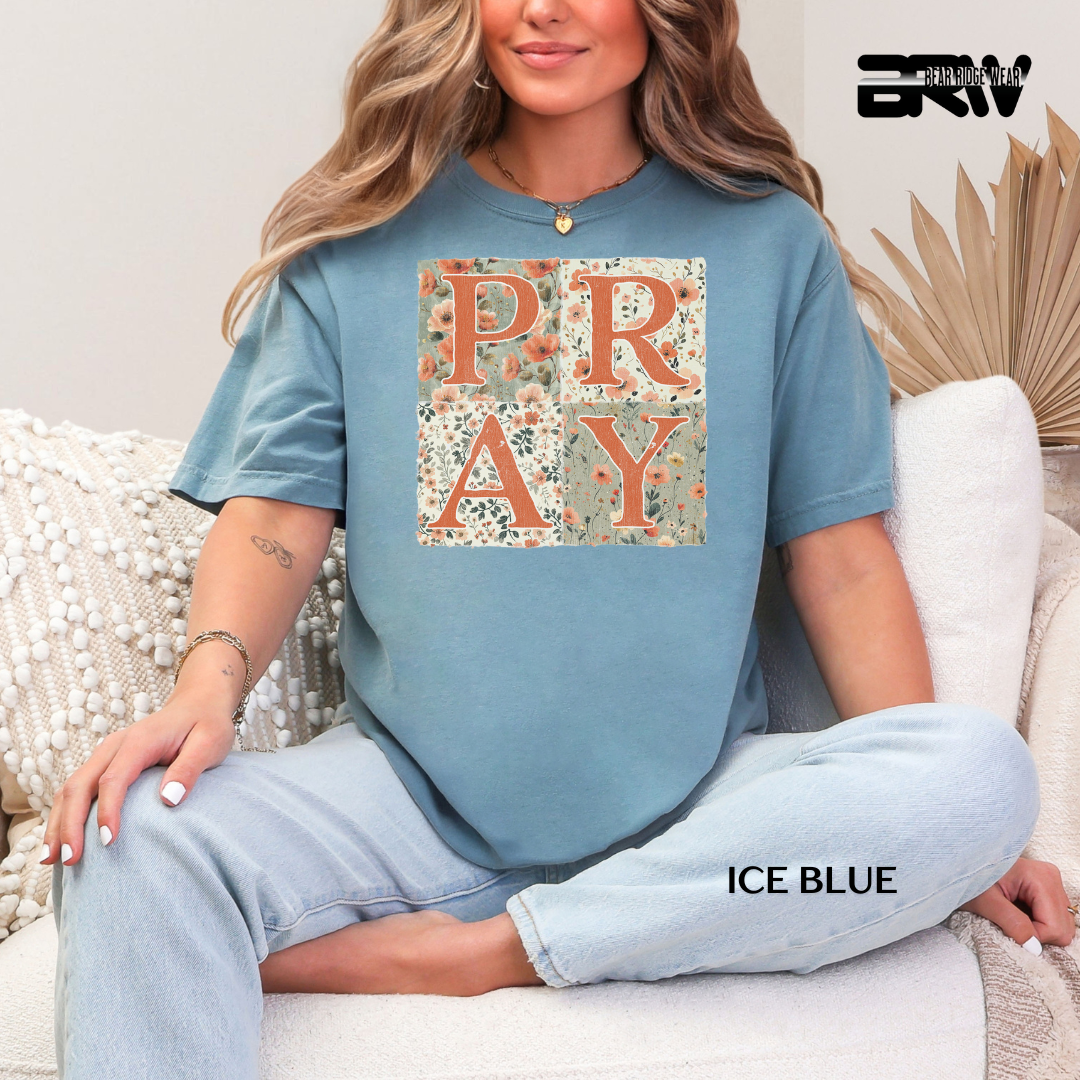 'Pray' Faith Tee