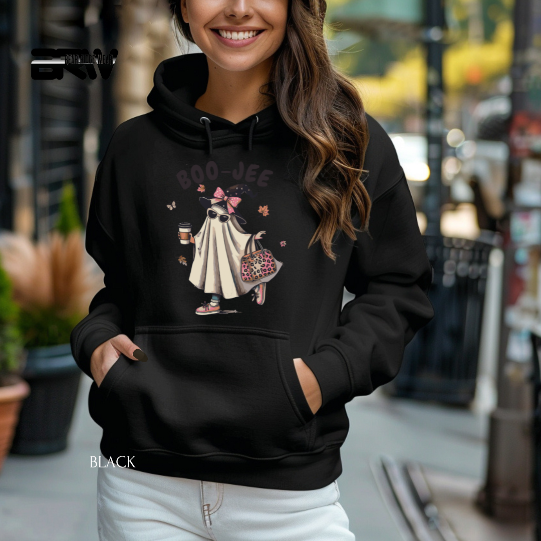 'Boujee With Purse' Fall Hoodies