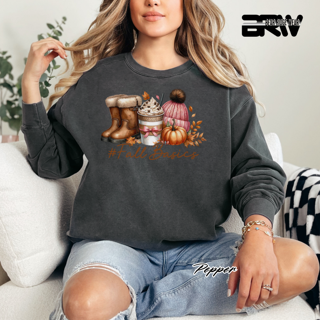 'Fall Basics' Fall Long Sleeve Tee