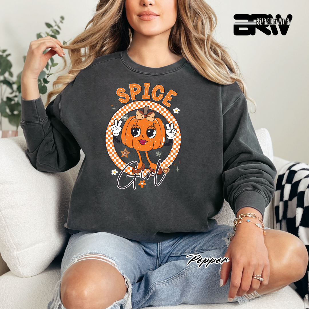 'Spice Girl' Fall Long Sleeve Tee