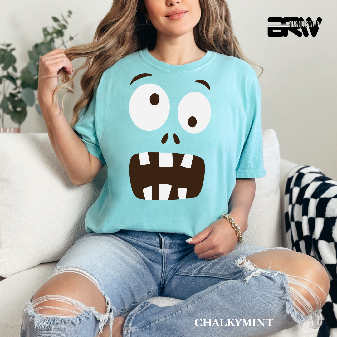 'Monster face' Fall Tee