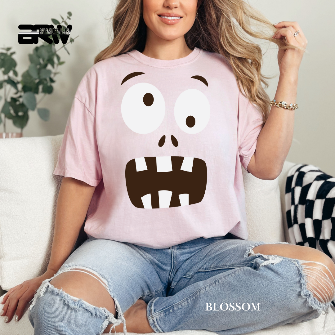 'Monster face' Fall Tee