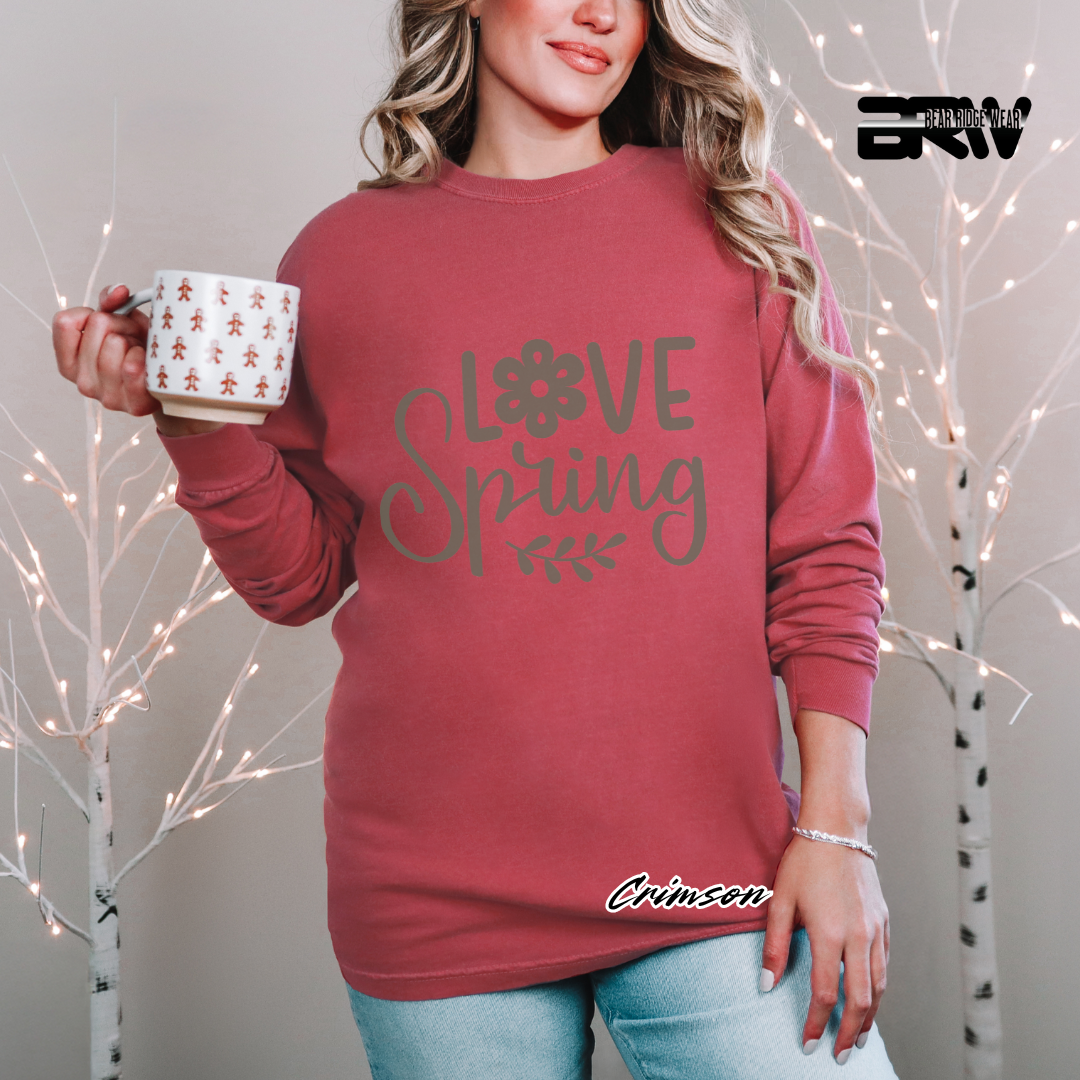 'Love Spring' Long Sleeve Tee