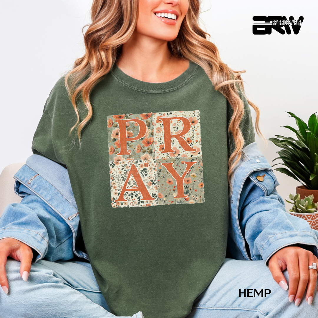 'Pray' Faith Tee