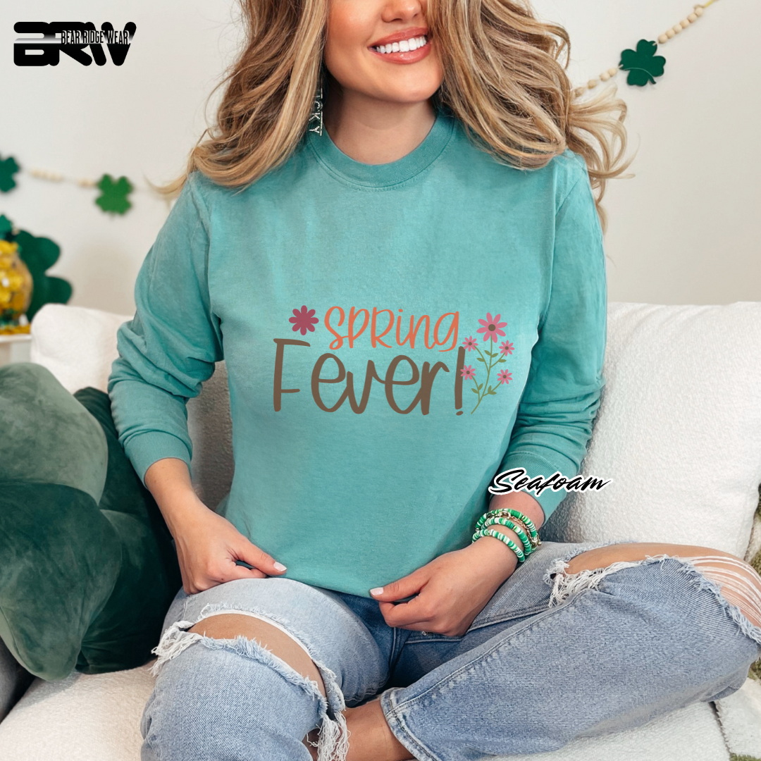 'Spring Forever' Long Sleeve Tee