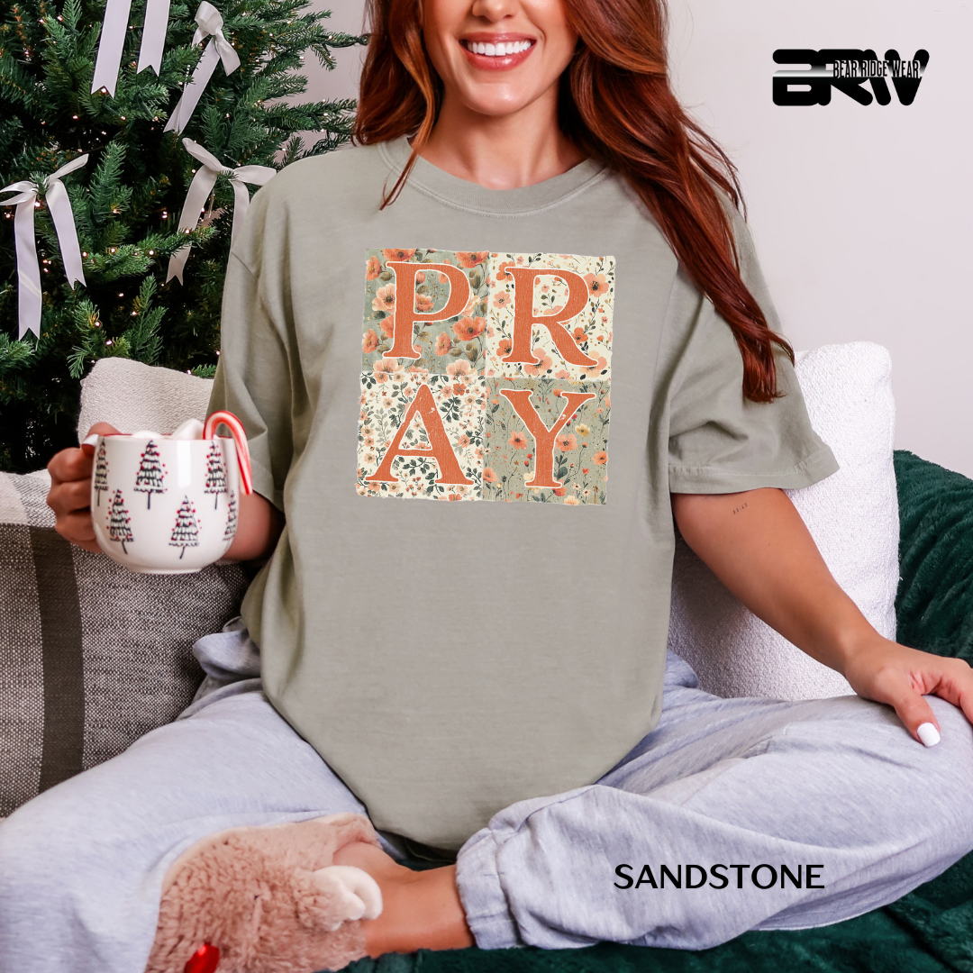 'Pray' Faith Tee