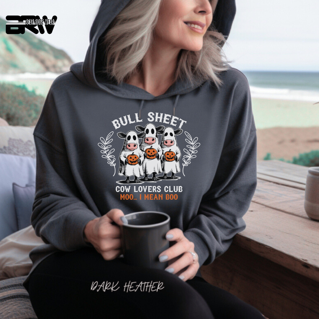 'Bull Sheet' Fall Hoodie