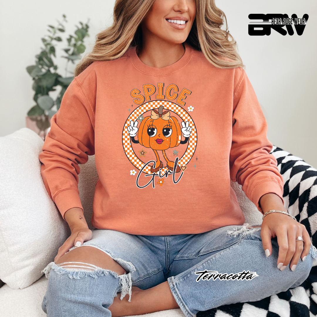 'Spice Girl' Fall Long Sleeve Tee