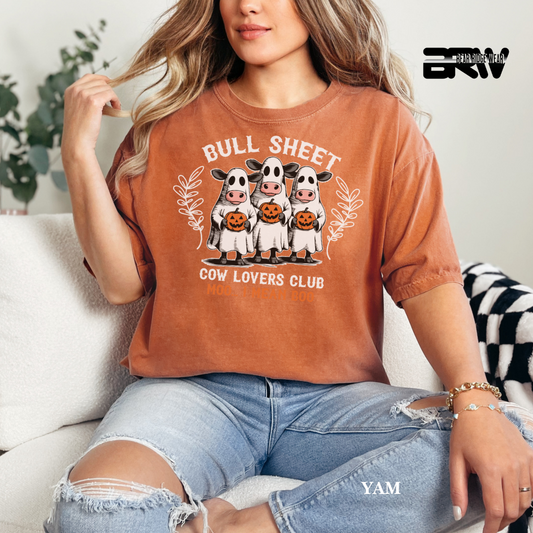 'Bull Sheet' Fall Tee