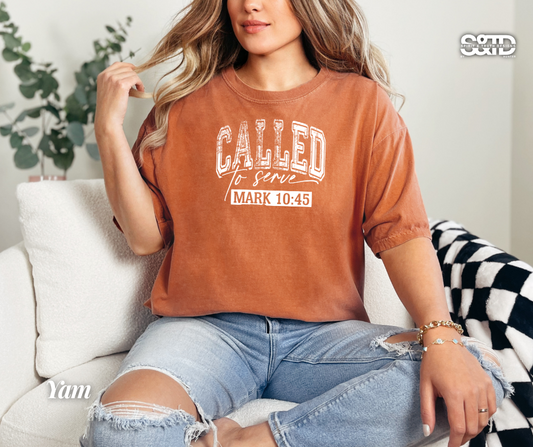 Called To Serve - Faith Tee