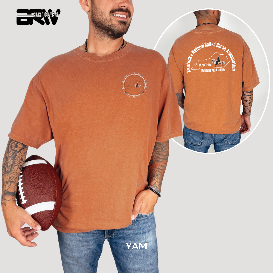 KNGHA MENS T-SHIRT WHITE