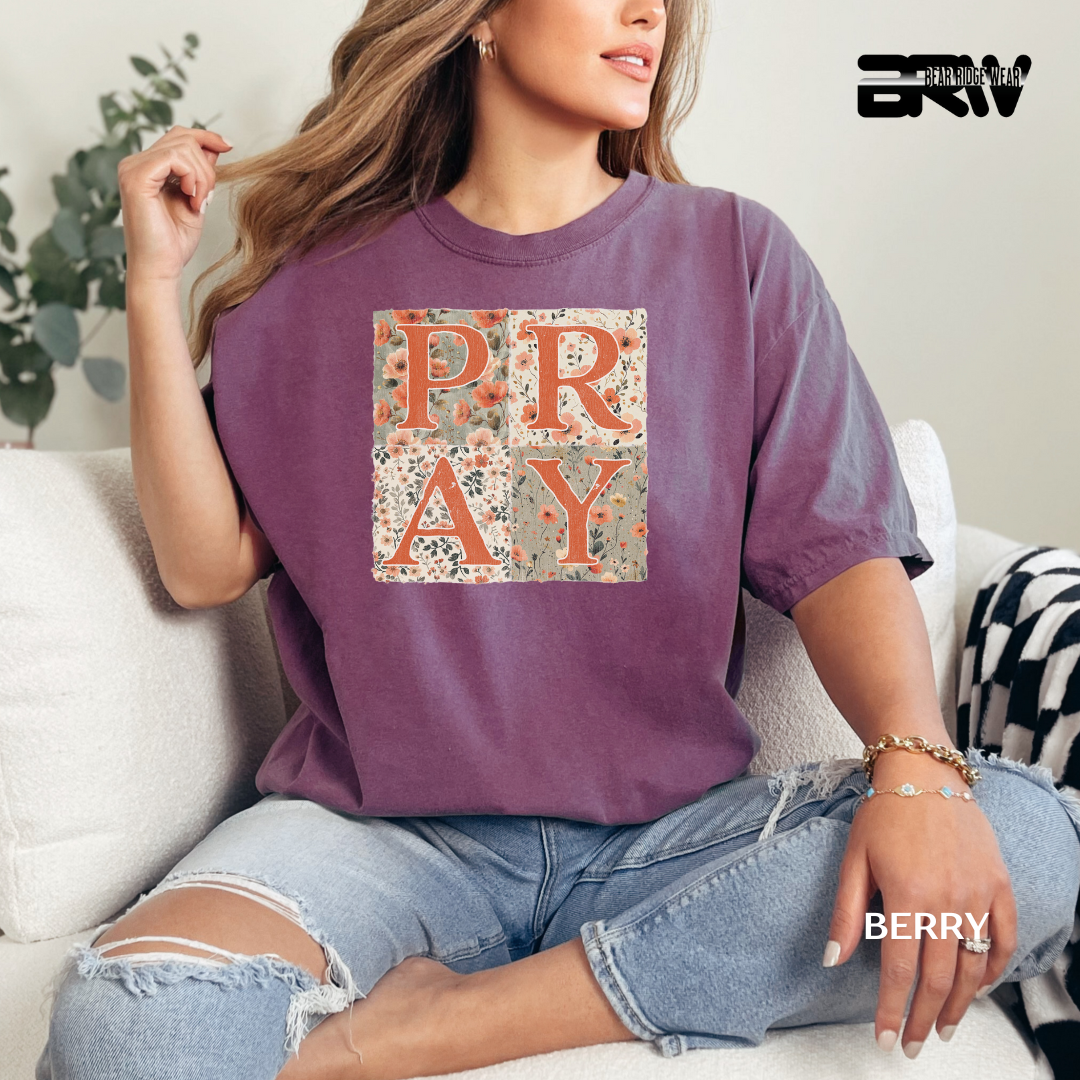 'Pray' Faith Tee