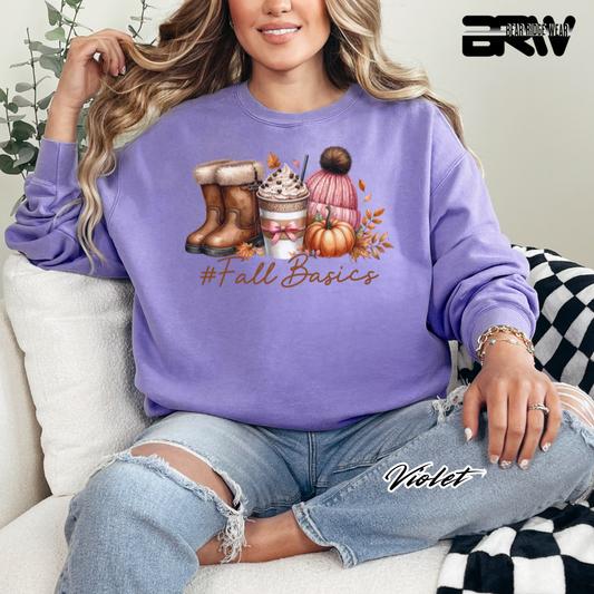 'Fall Basics' Fall Long Sleeve Tee