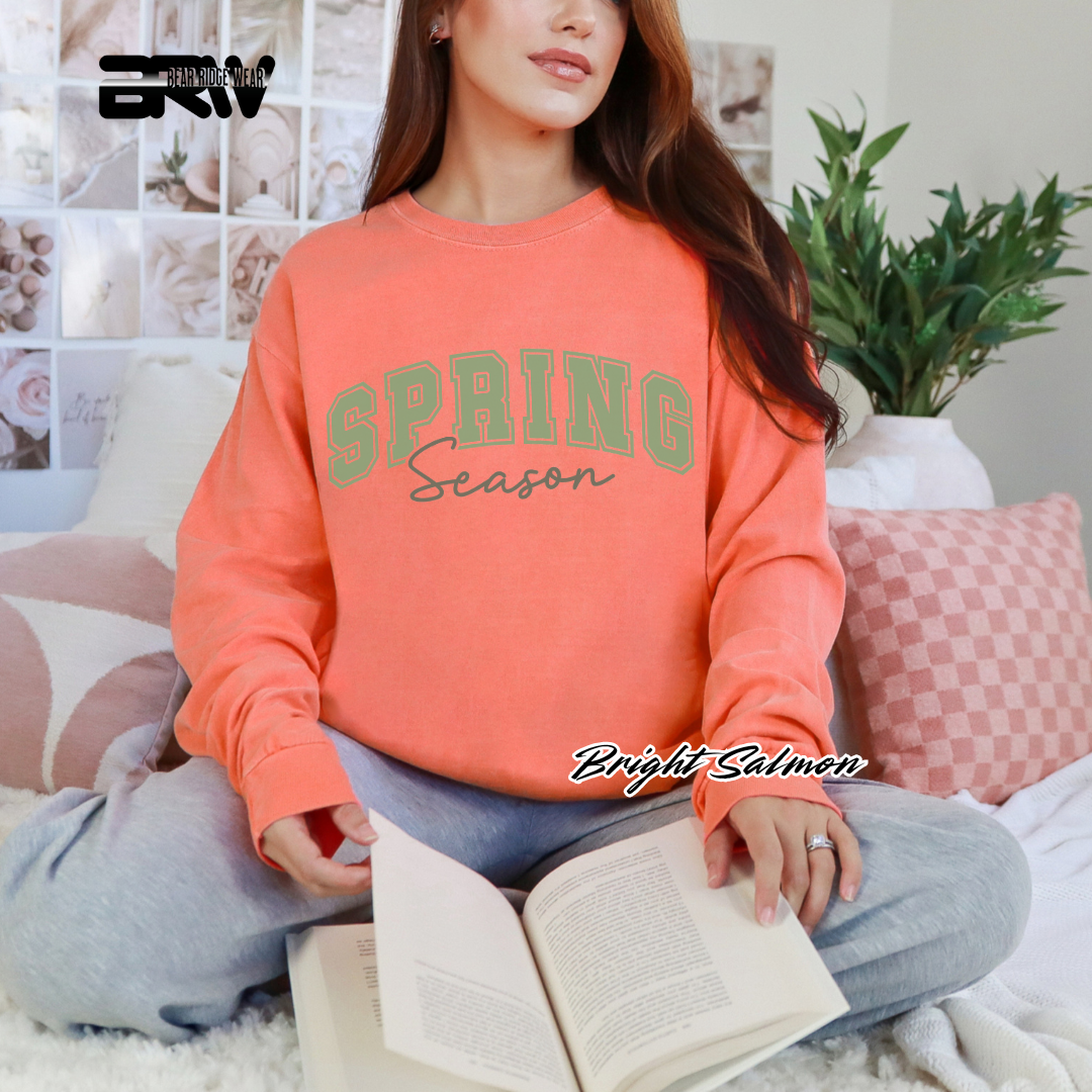 'Spring Season' Long Sleeve Tee