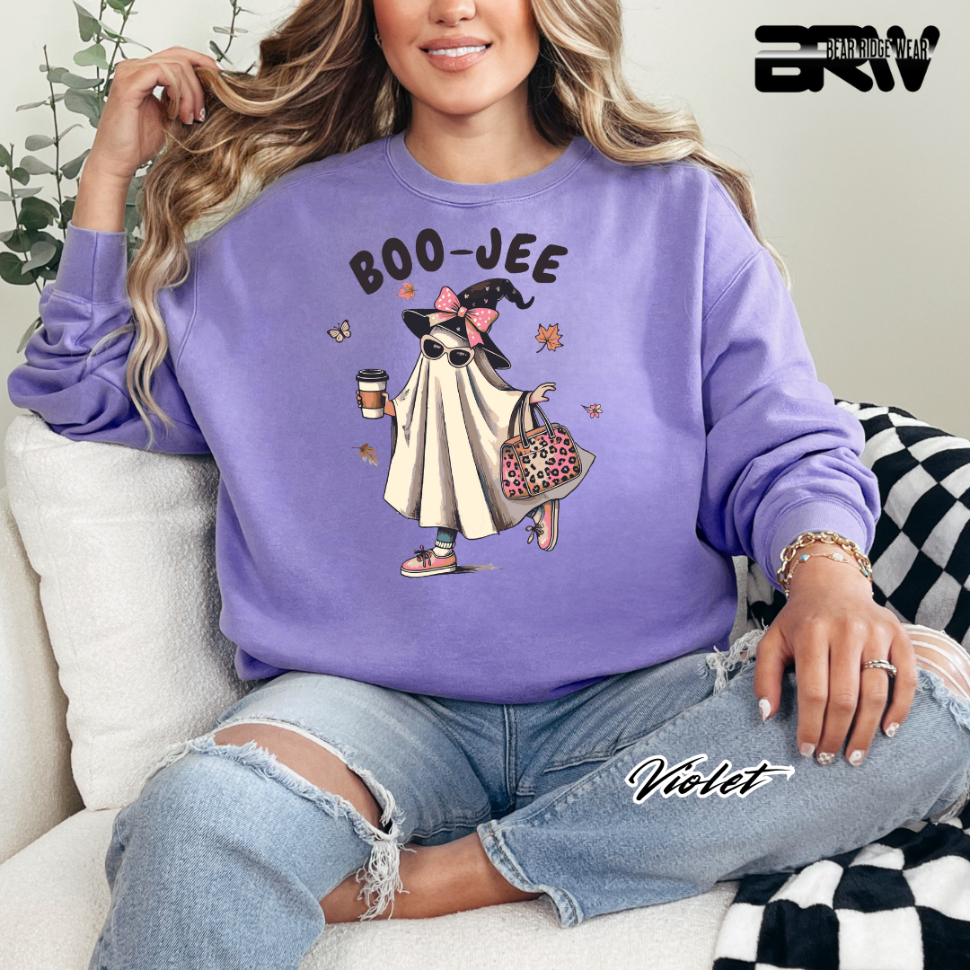 'Boujee With Purse' Fall Long Sleeve Tee