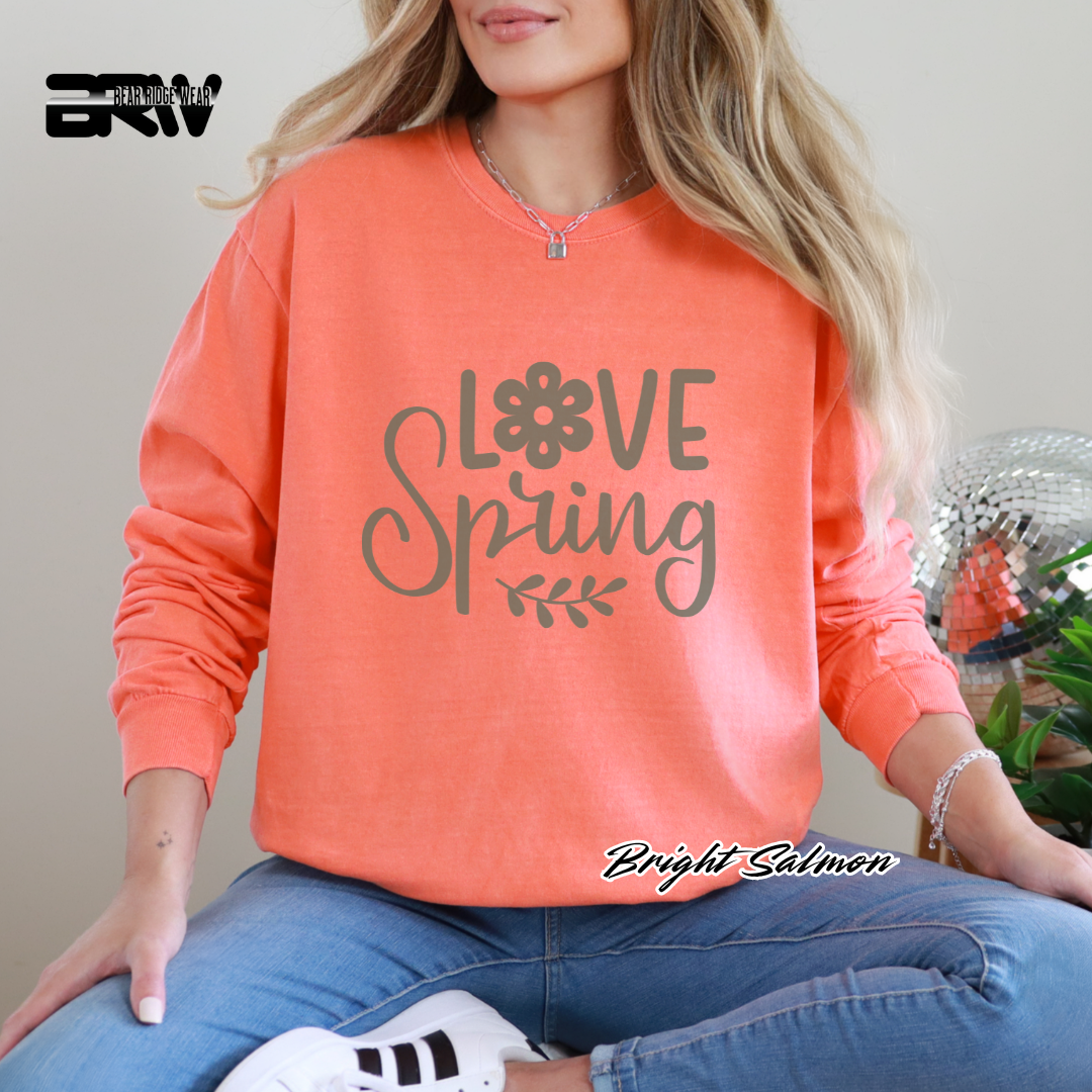 'Love Spring' Long Sleeve Tee