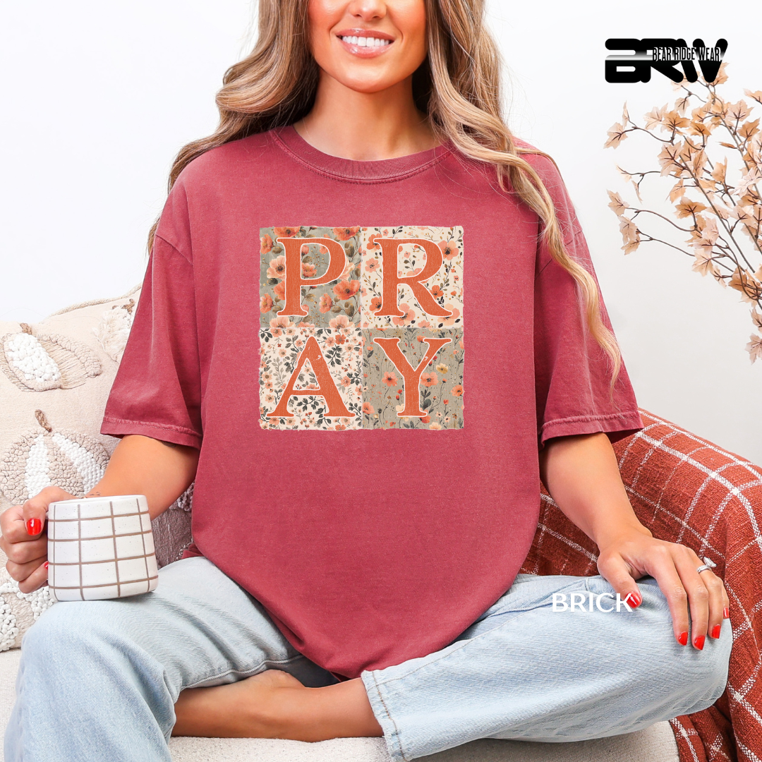 'Pray' Faith Tee