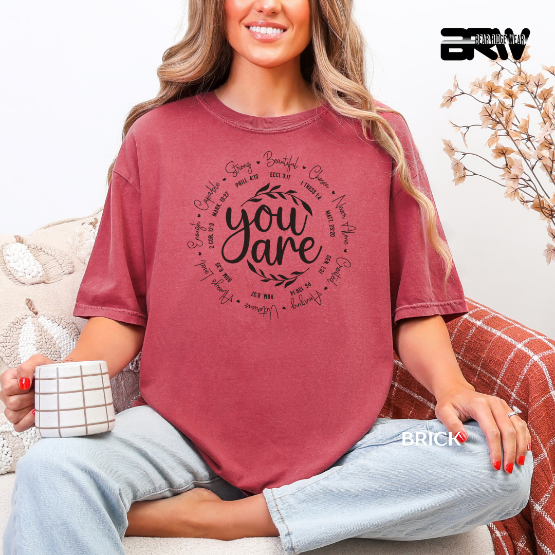 'You Are' Faith Tee