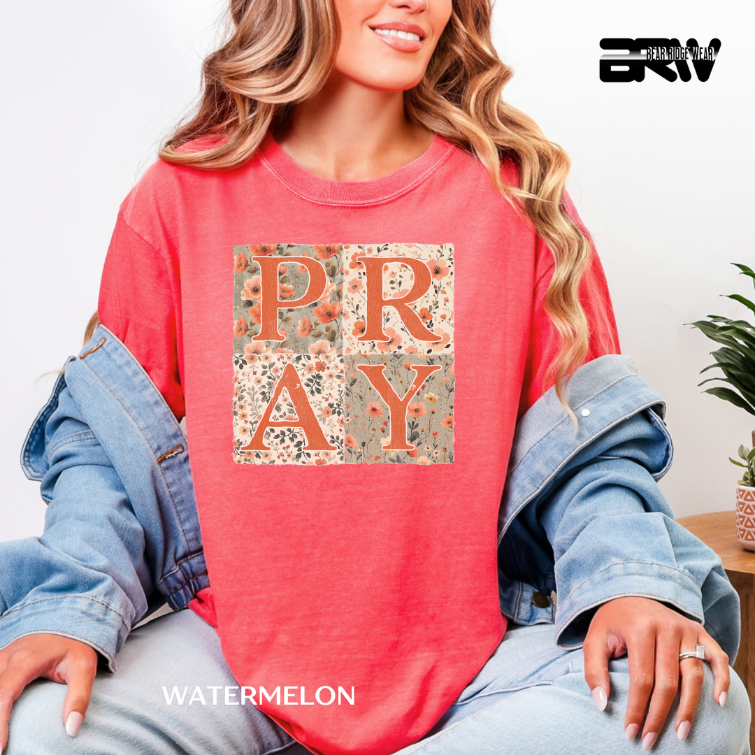 'Pray' Faith Tee