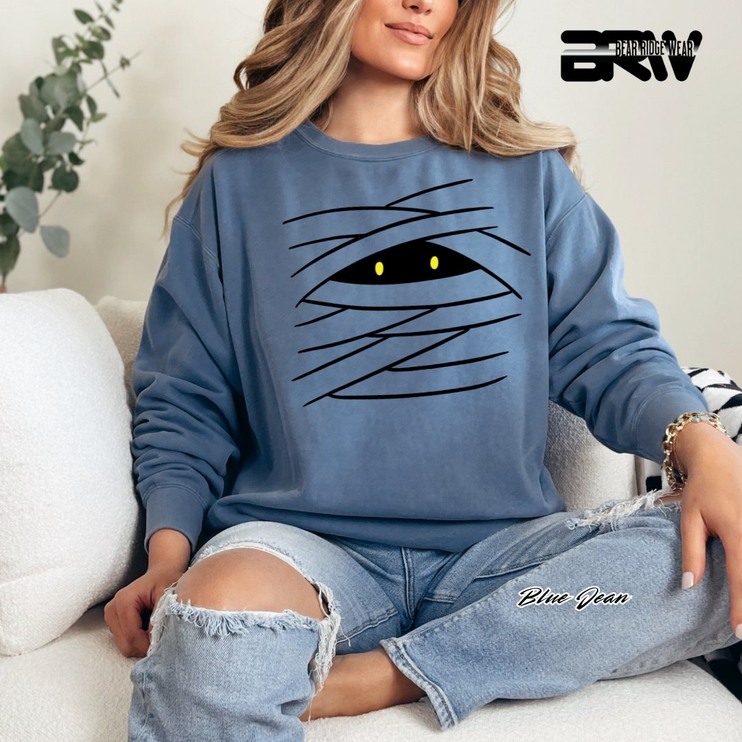 'Mummy' Fall Long Sleeve Tee