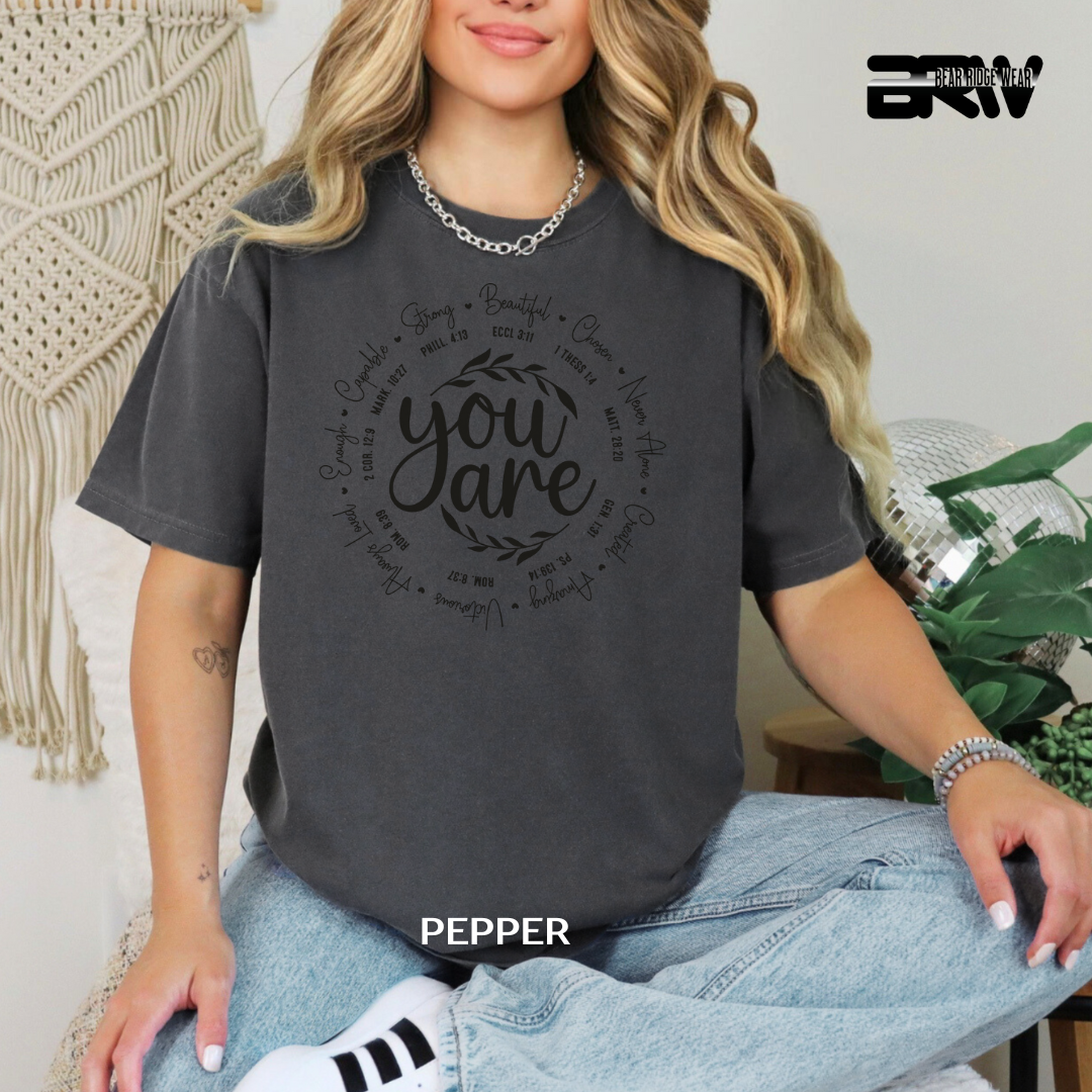 'You Are' Faith Tee