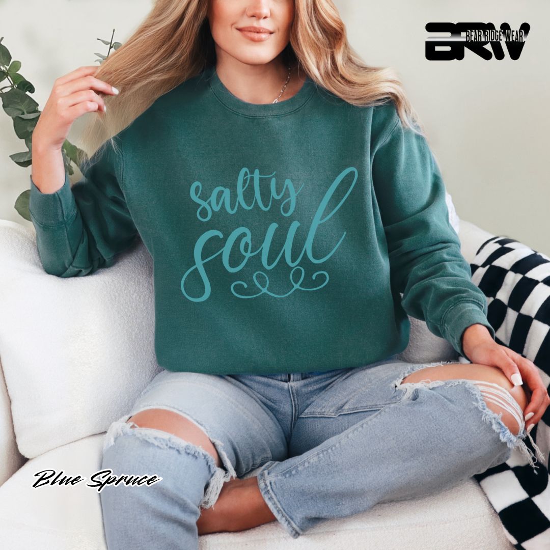 'Salty Soul' Summer Long-Sleeve Tee