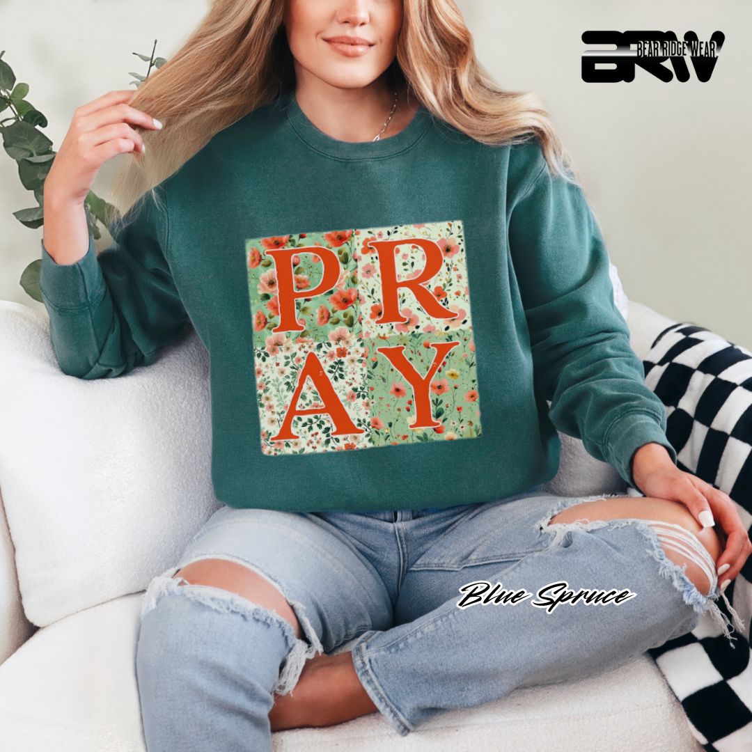 'Pray' Faith Long Sleeve Tee