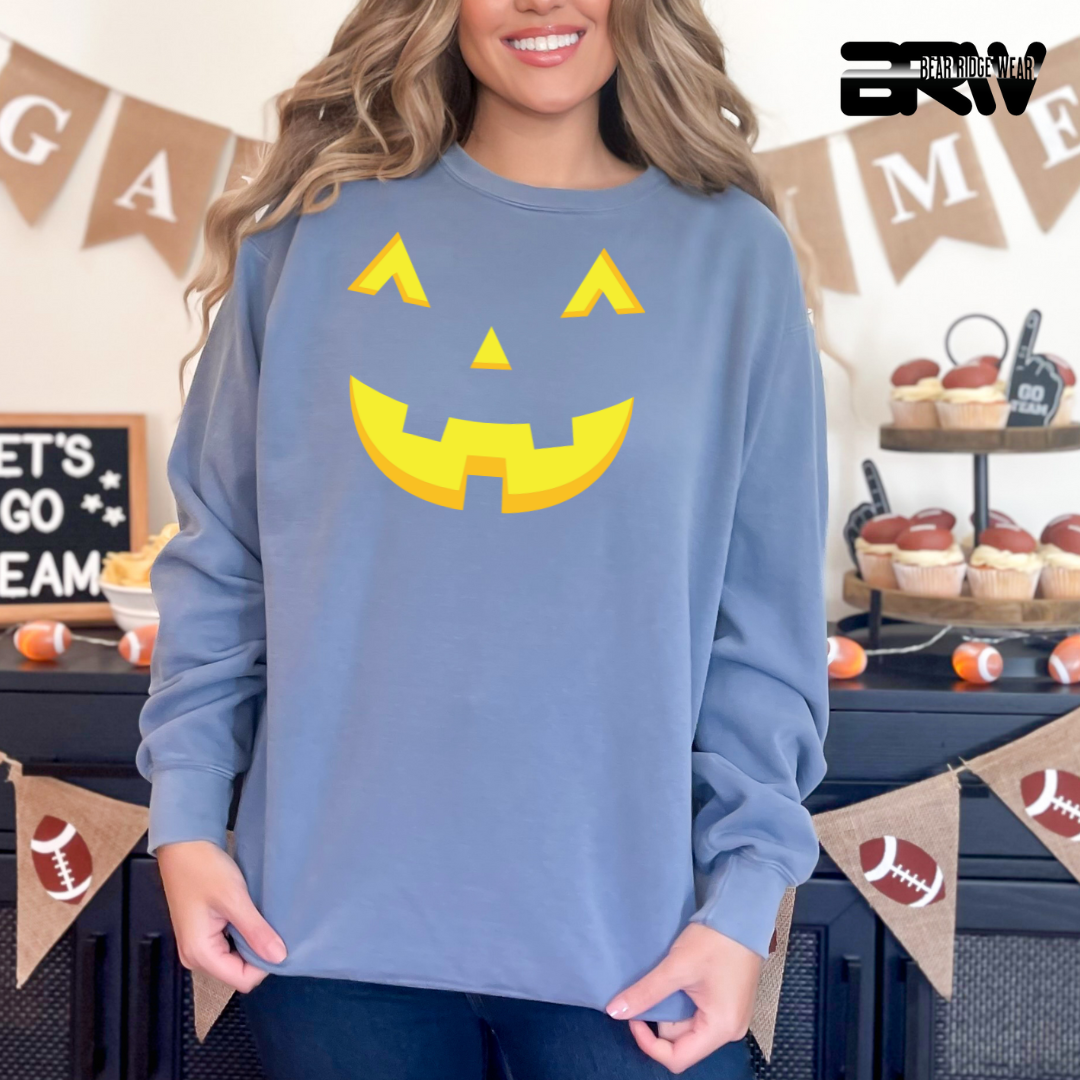 'Jack o Lantern' Fall Long Sleeve Tee