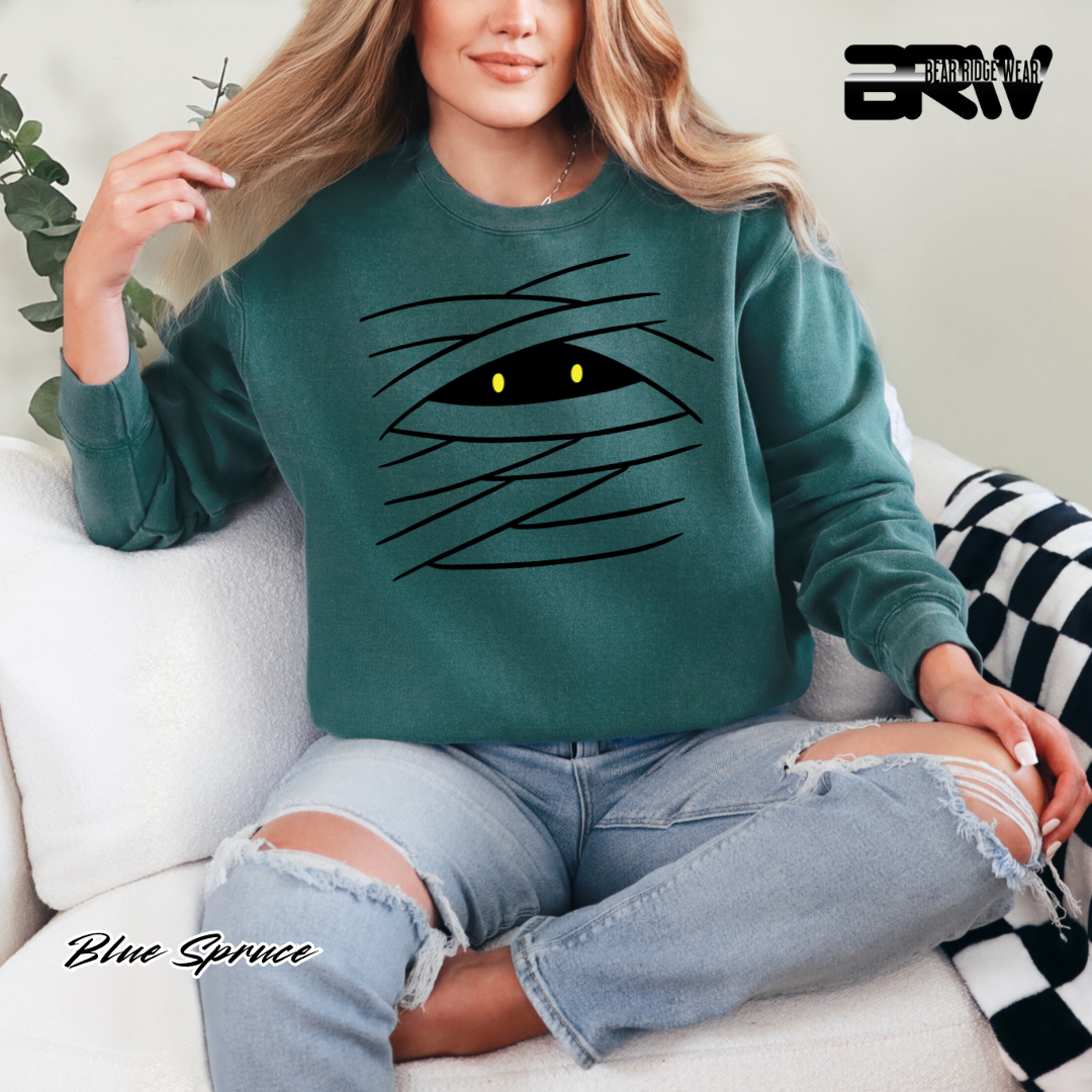 'Mummy' Fall Long Sleeve Tee