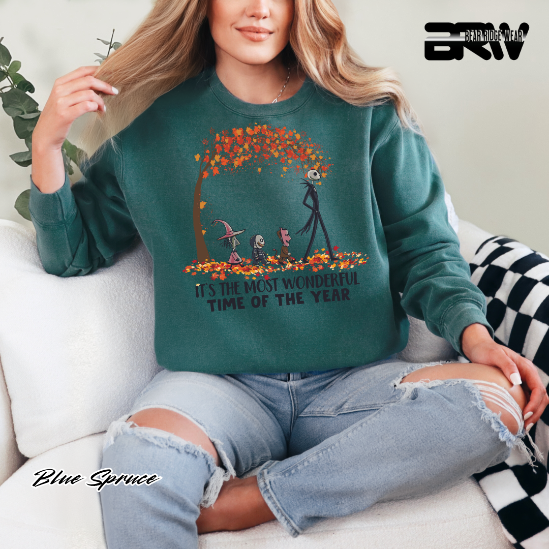 'Its The Most Wonderful Time' Fall Long Sleeve Tee