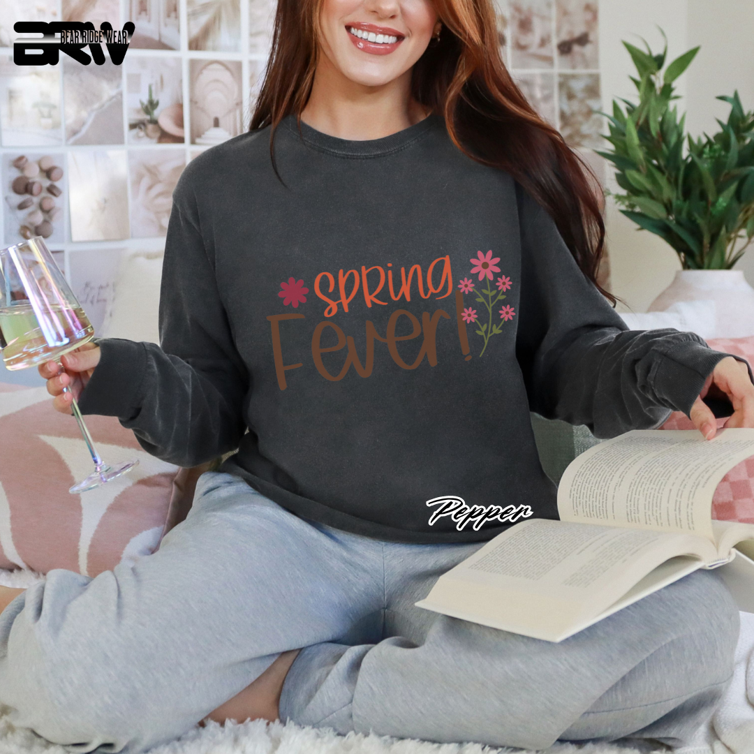 'Spring Forever' Long Sleeve Tee