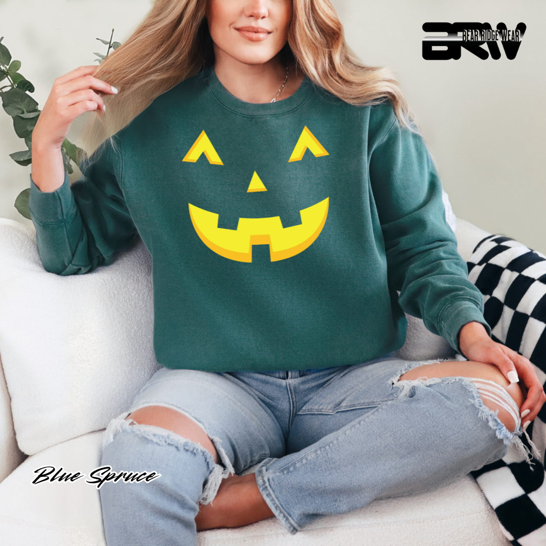 'Jack o Lantern' Fall Long Sleeve Tee