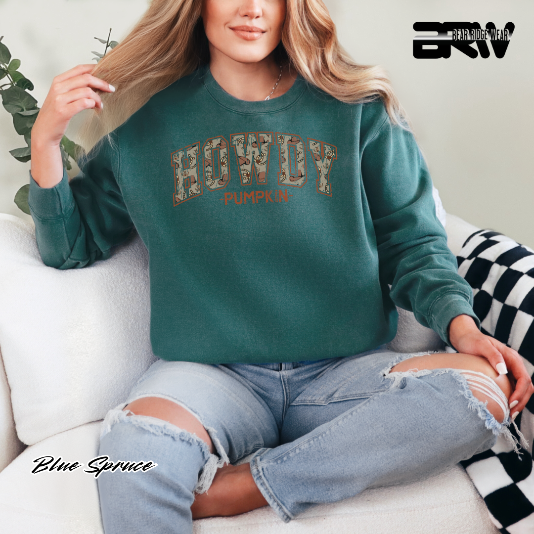 'Howdy Pumpkin' Fall Long Sleeve Tee