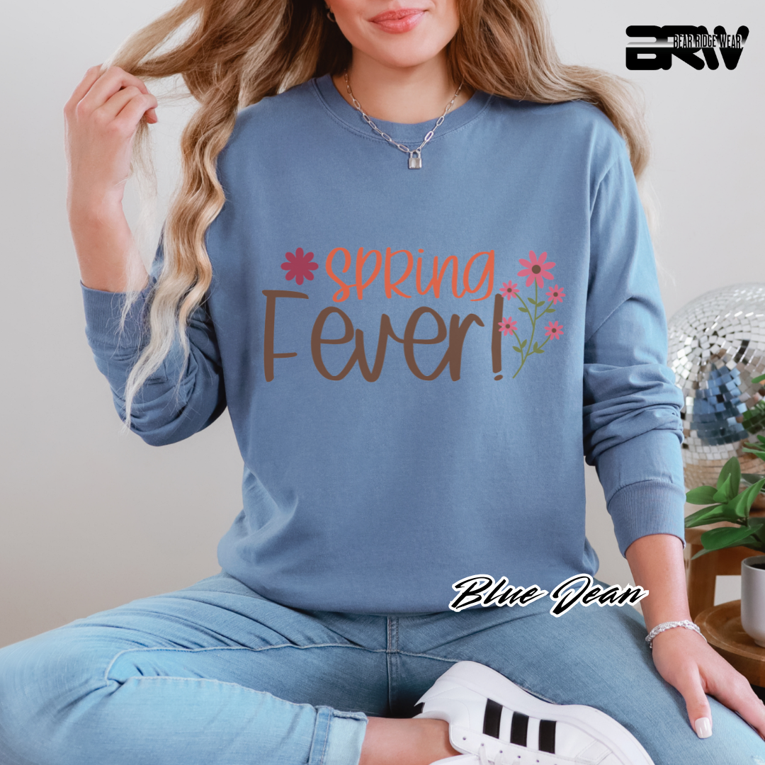 'Spring Forever' Long Sleeve Tee