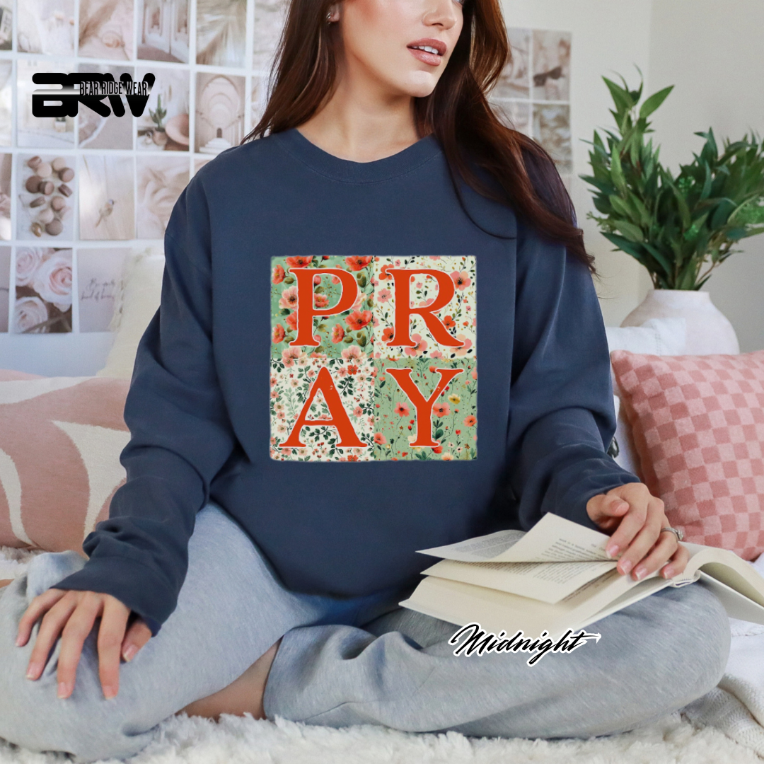 'Pray' Faith Long-Sleeve Tee